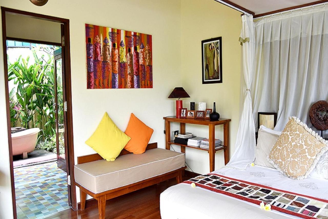 Villa With Private Pool At Villa Nirvana Ubud Εξωτερικό φωτογραφία