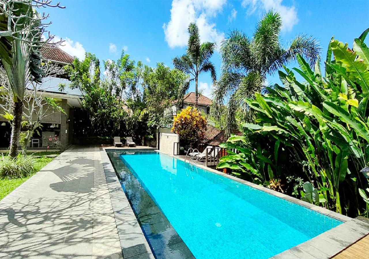 Villa With Private Pool At Villa Nirvana Ubud Εξωτερικό φωτογραφία