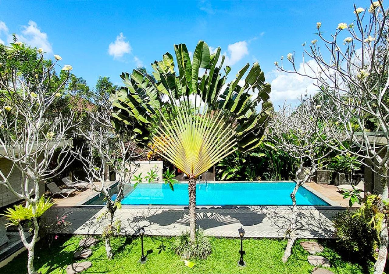 Villa With Private Pool At Villa Nirvana Ubud Εξωτερικό φωτογραφία