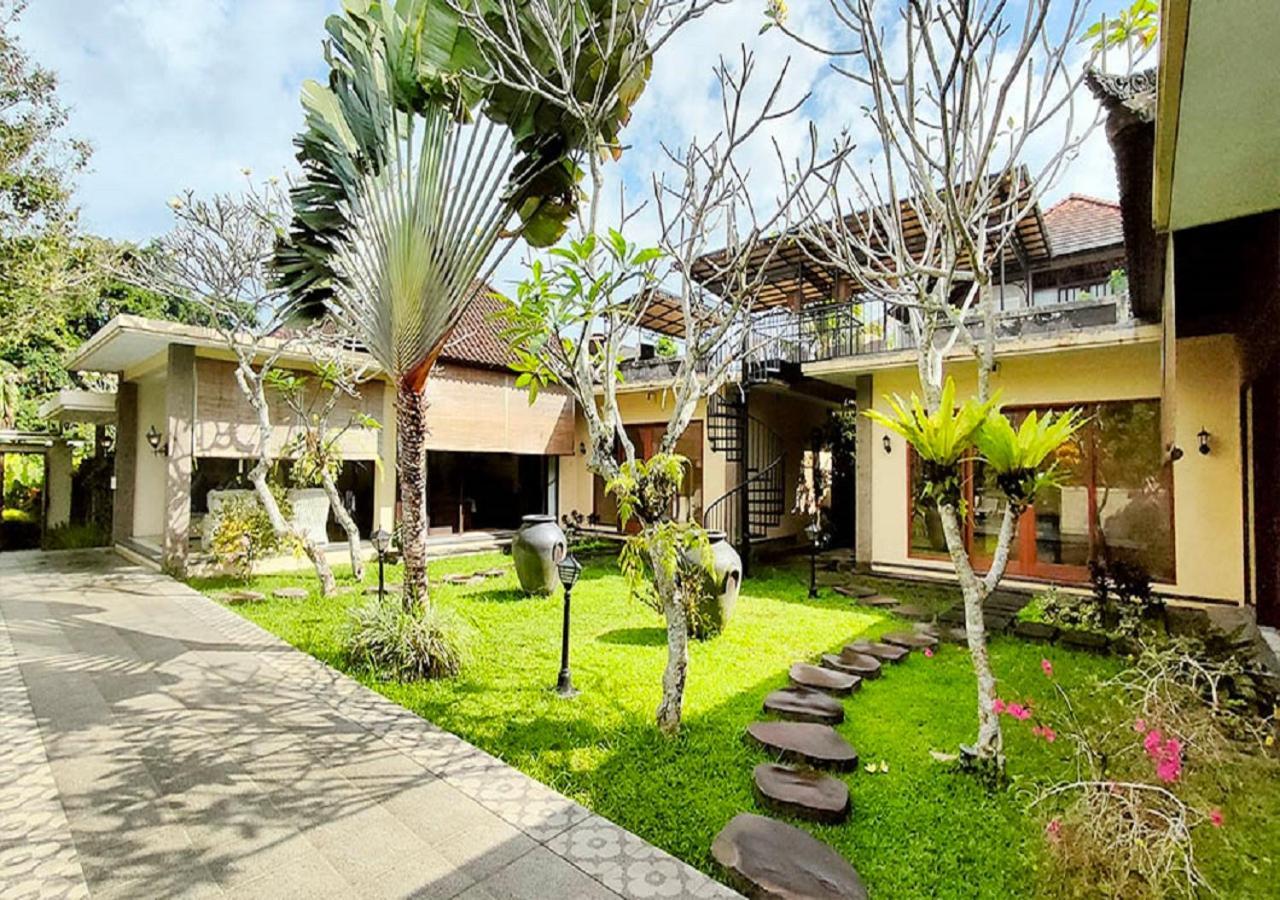 Villa With Private Pool At Villa Nirvana Ubud Εξωτερικό φωτογραφία