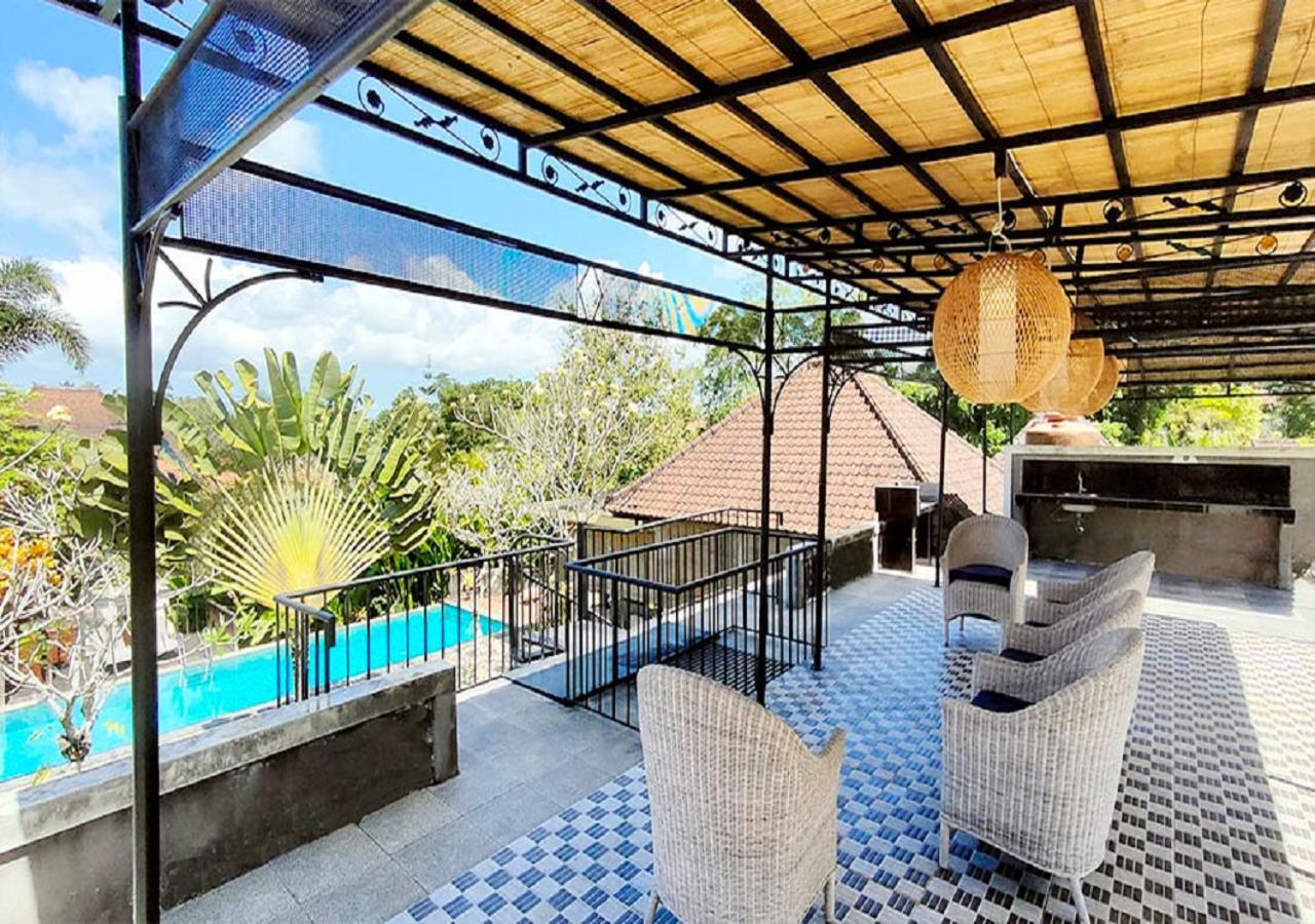 Villa With Private Pool At Villa Nirvana Ubud Εξωτερικό φωτογραφία
