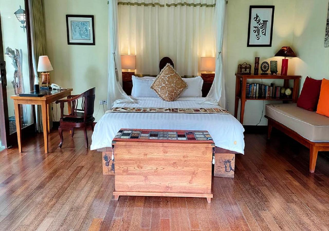 Villa With Private Pool At Villa Nirvana Ubud Εξωτερικό φωτογραφία