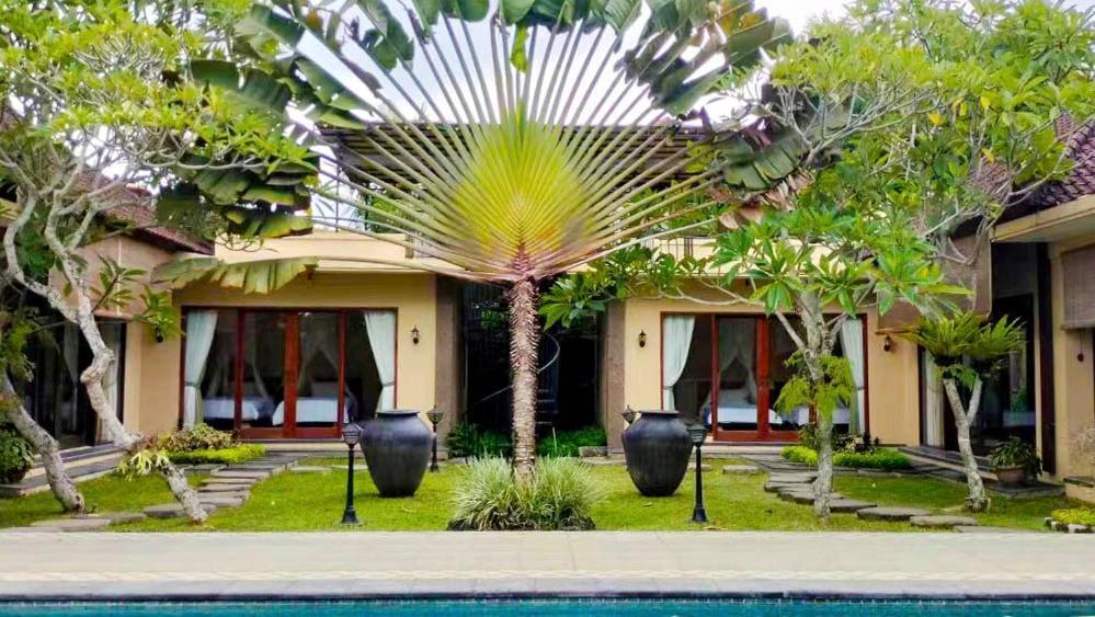 Villa With Private Pool At Villa Nirvana Ubud Εξωτερικό φωτογραφία