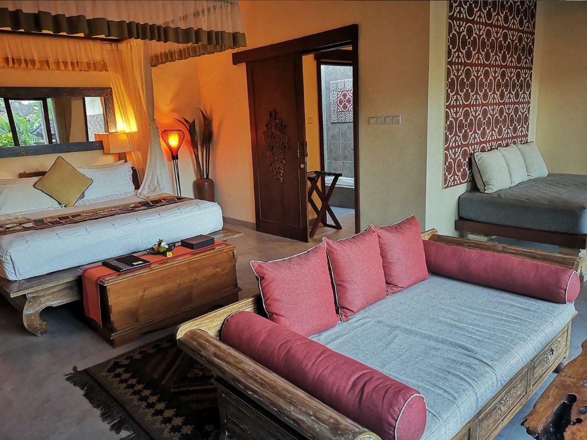 Villa With Private Pool At Villa Nirvana Ubud Εξωτερικό φωτογραφία