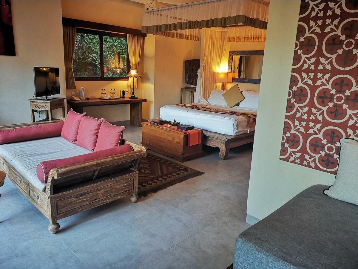 Villa With Private Pool At Villa Nirvana Ubud Εξωτερικό φωτογραφία