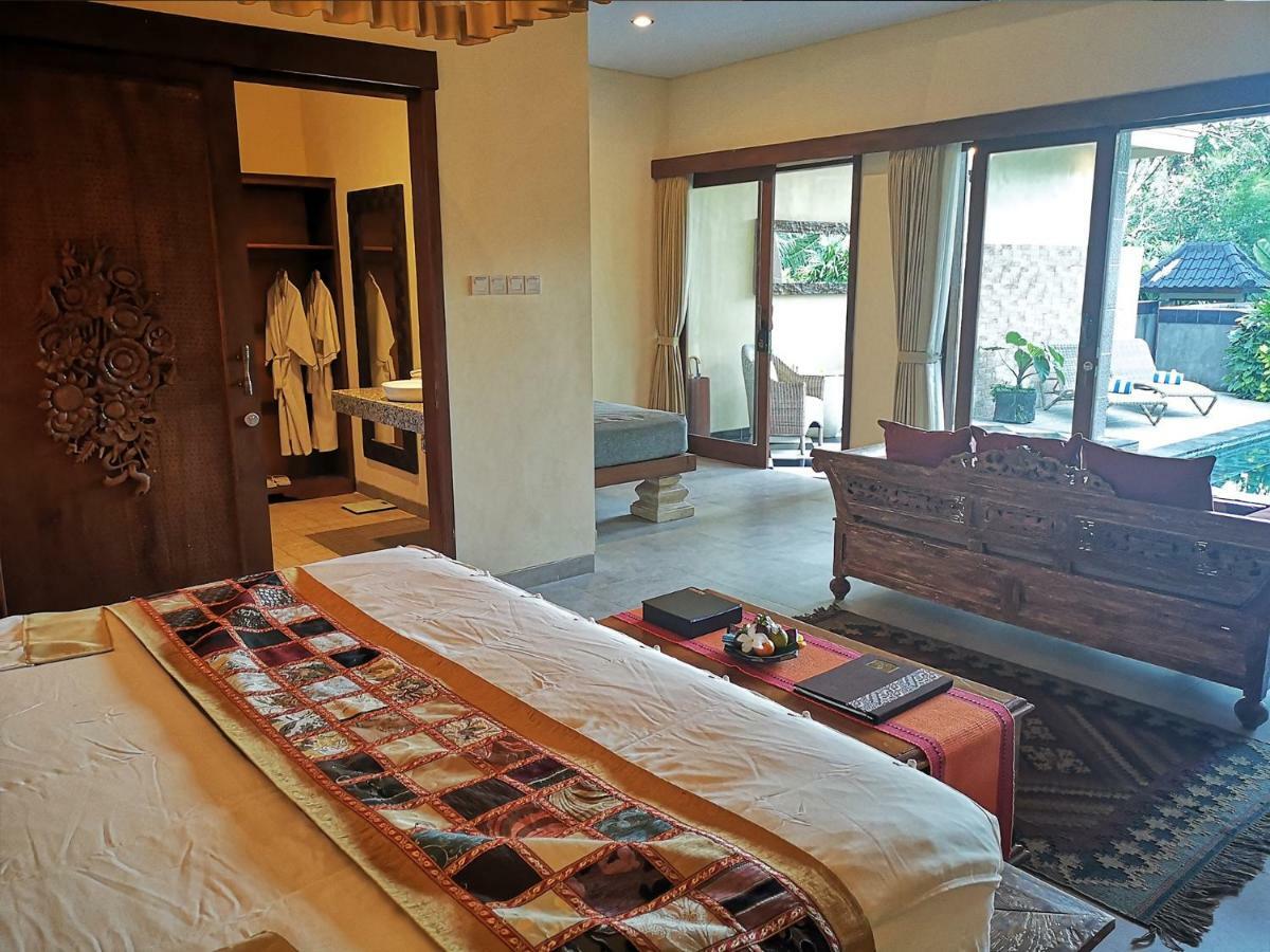 Villa With Private Pool At Villa Nirvana Ubud Εξωτερικό φωτογραφία