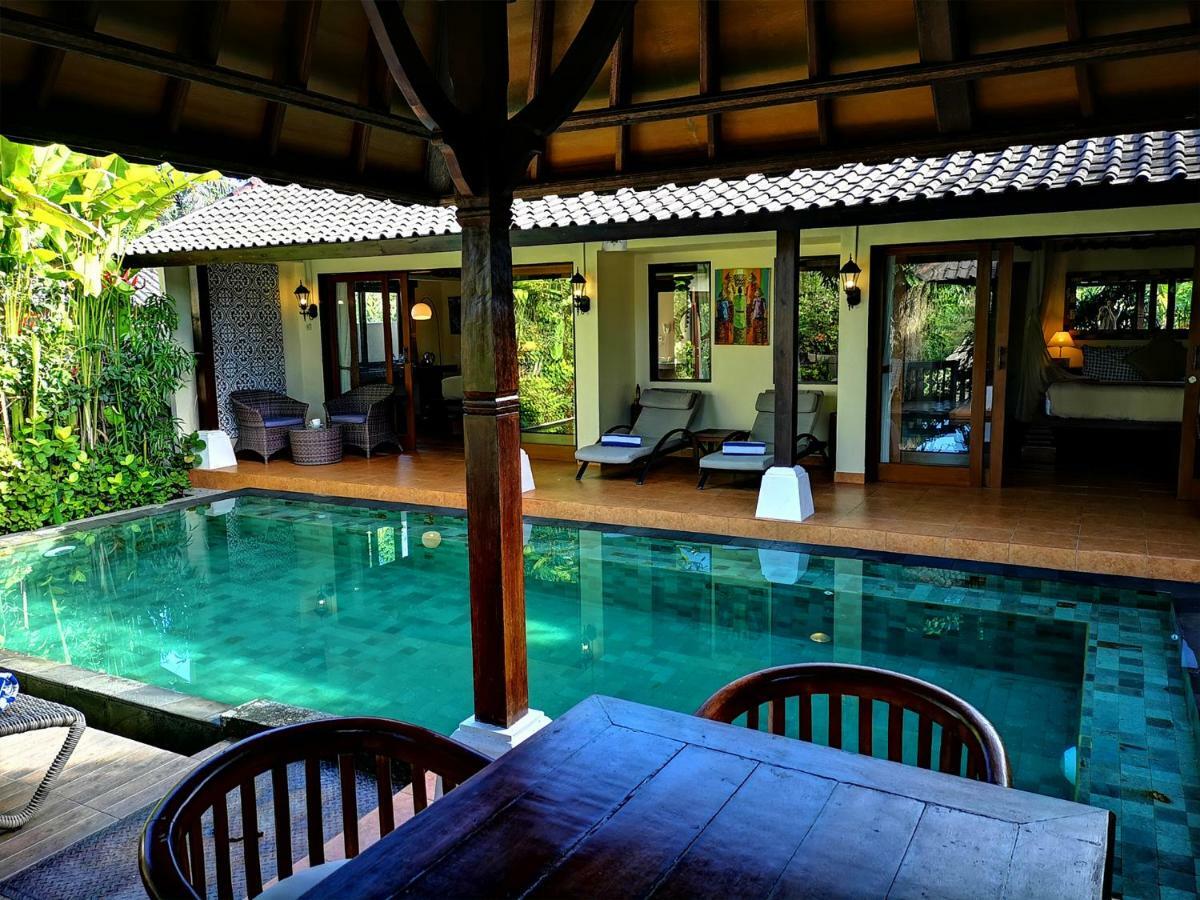Villa With Private Pool At Villa Nirvana Ubud Εξωτερικό φωτογραφία