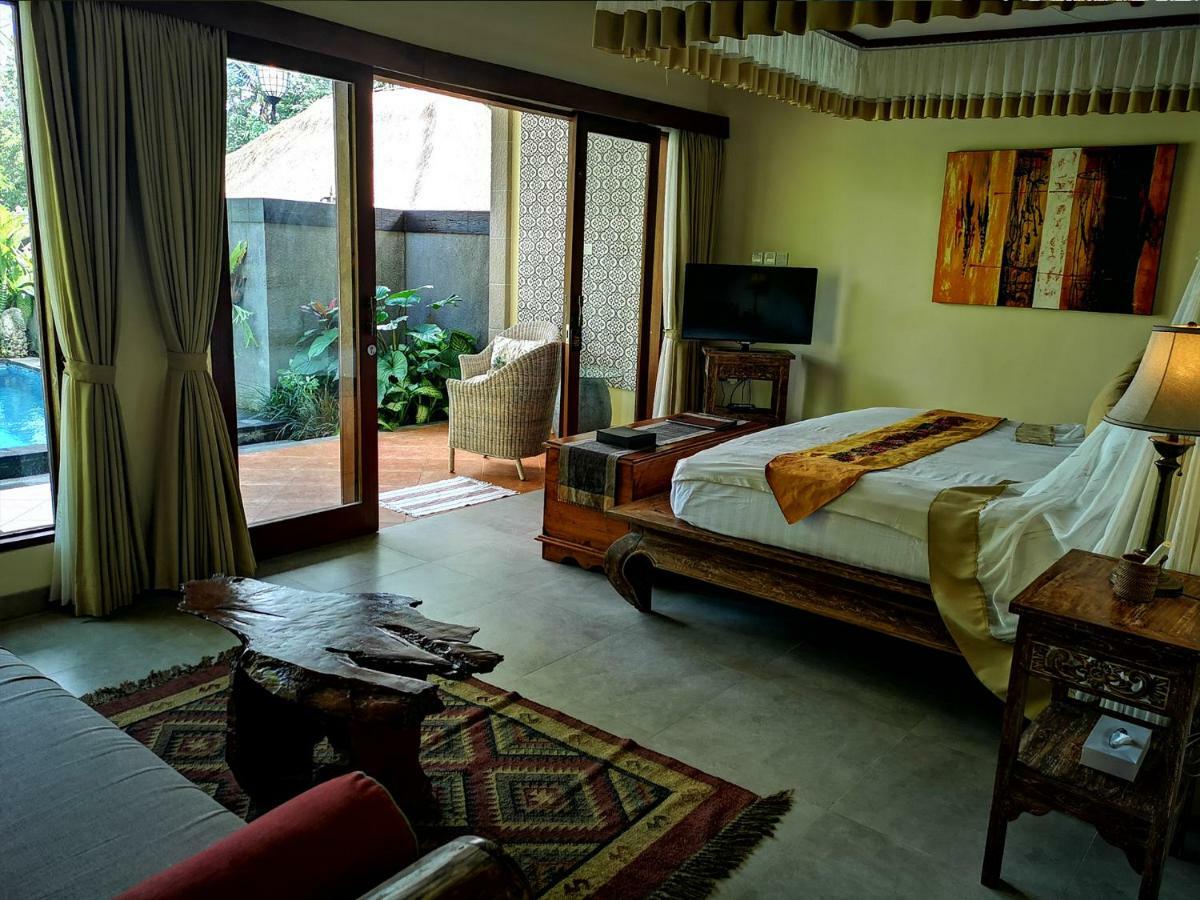 Villa With Private Pool At Villa Nirvana Ubud Εξωτερικό φωτογραφία