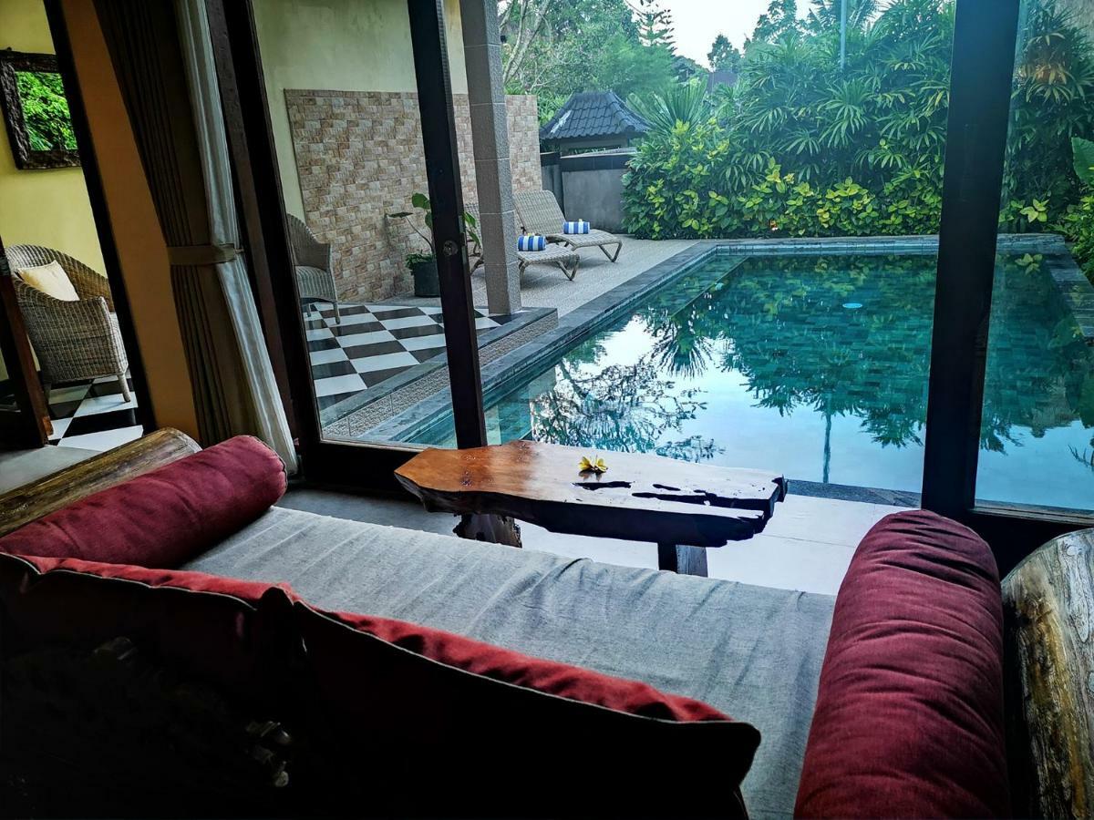 Villa With Private Pool At Villa Nirvana Ubud Εξωτερικό φωτογραφία