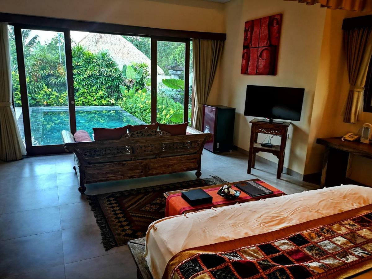 Villa With Private Pool At Villa Nirvana Ubud Εξωτερικό φωτογραφία