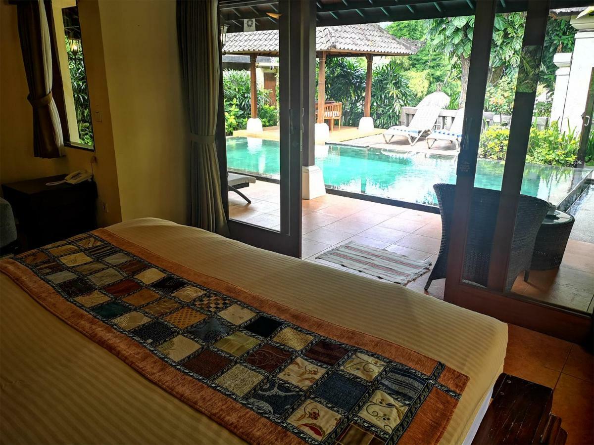 Villa With Private Pool At Villa Nirvana Ubud Εξωτερικό φωτογραφία