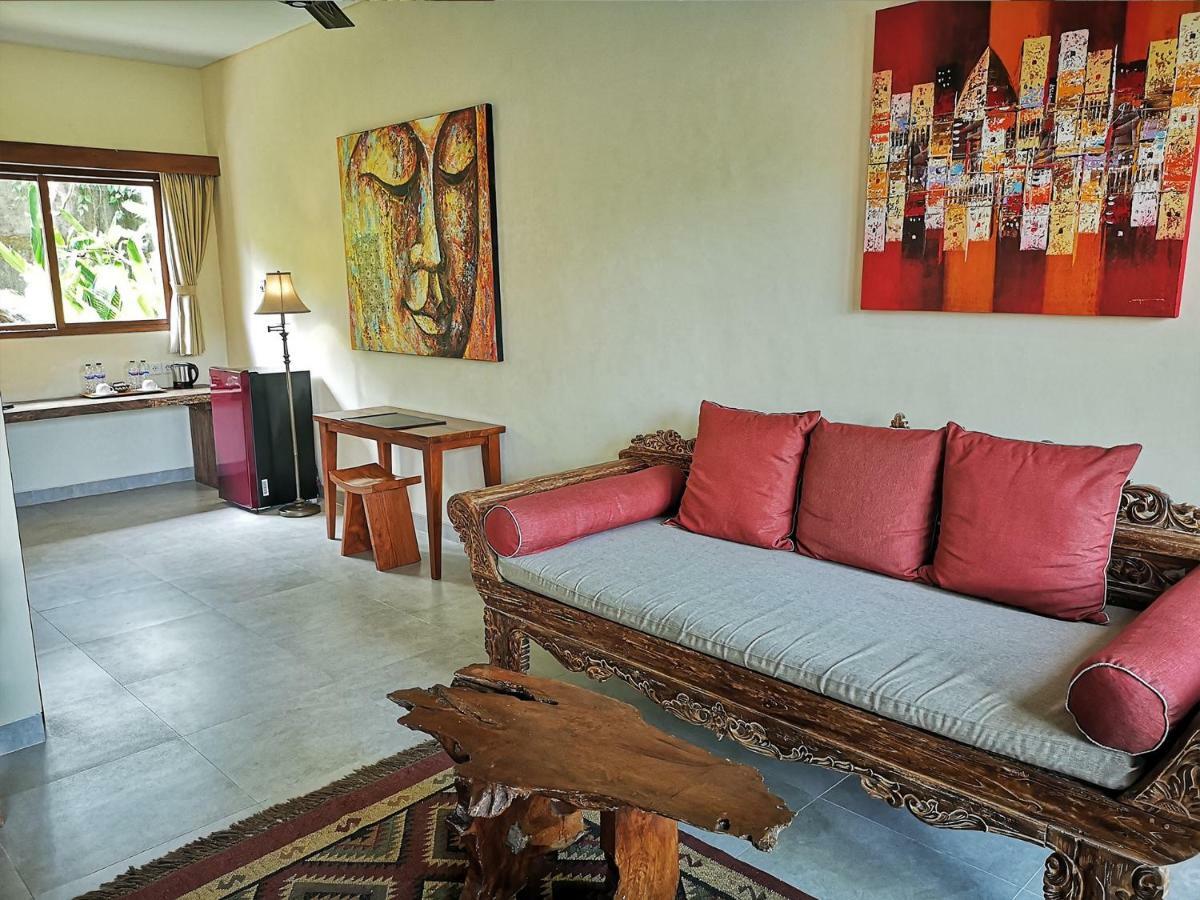 Villa With Private Pool At Villa Nirvana Ubud Εξωτερικό φωτογραφία