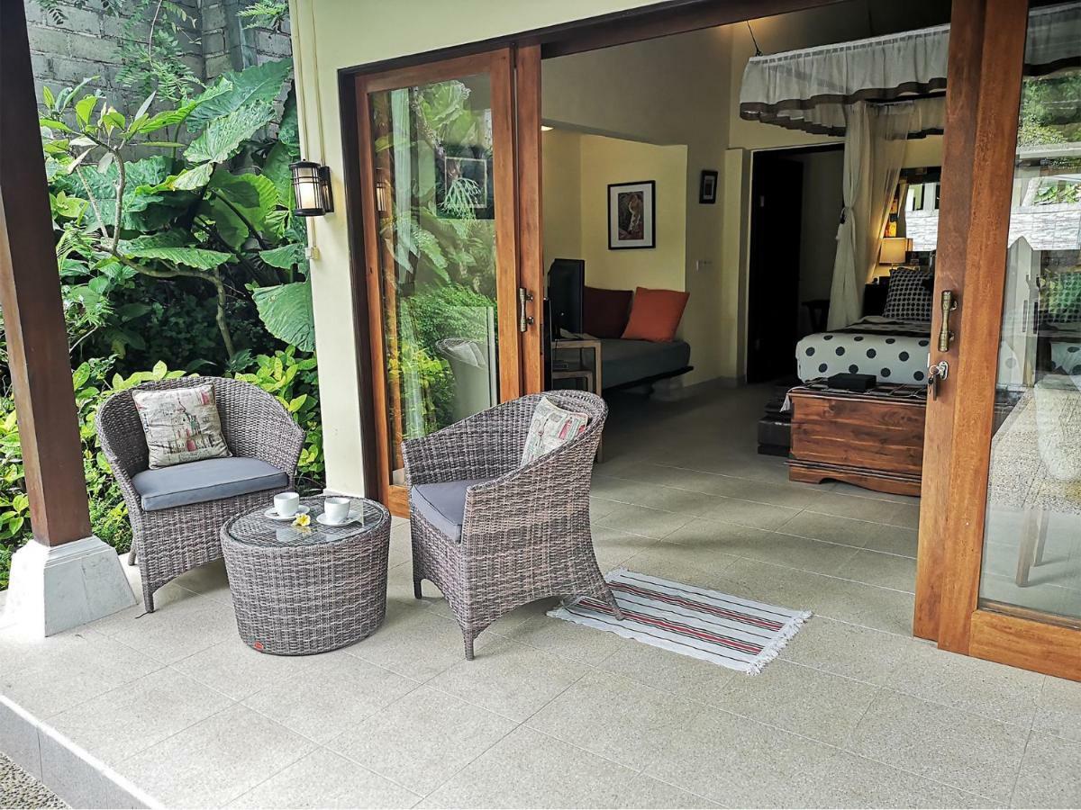 Villa With Private Pool At Villa Nirvana Ubud Εξωτερικό φωτογραφία