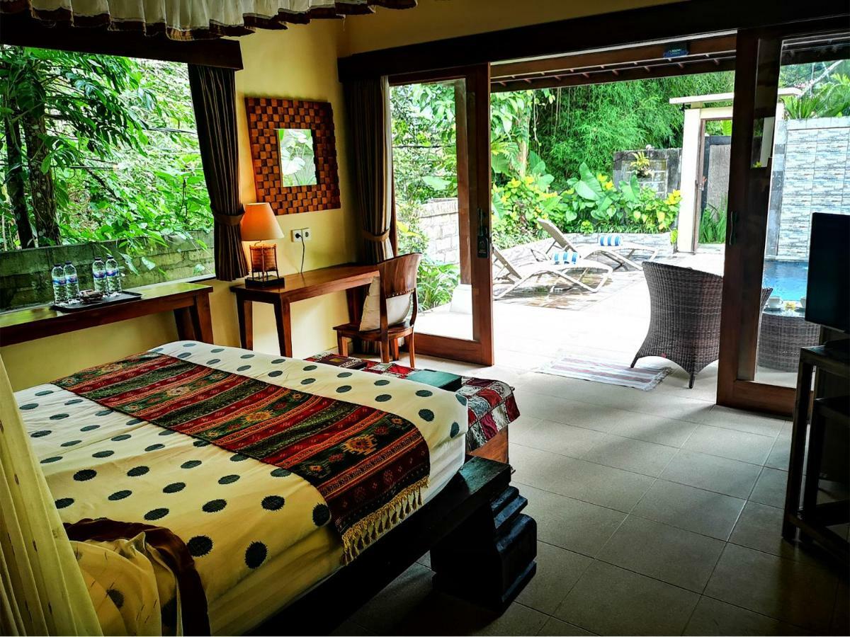 Villa With Private Pool At Villa Nirvana Ubud Εξωτερικό φωτογραφία